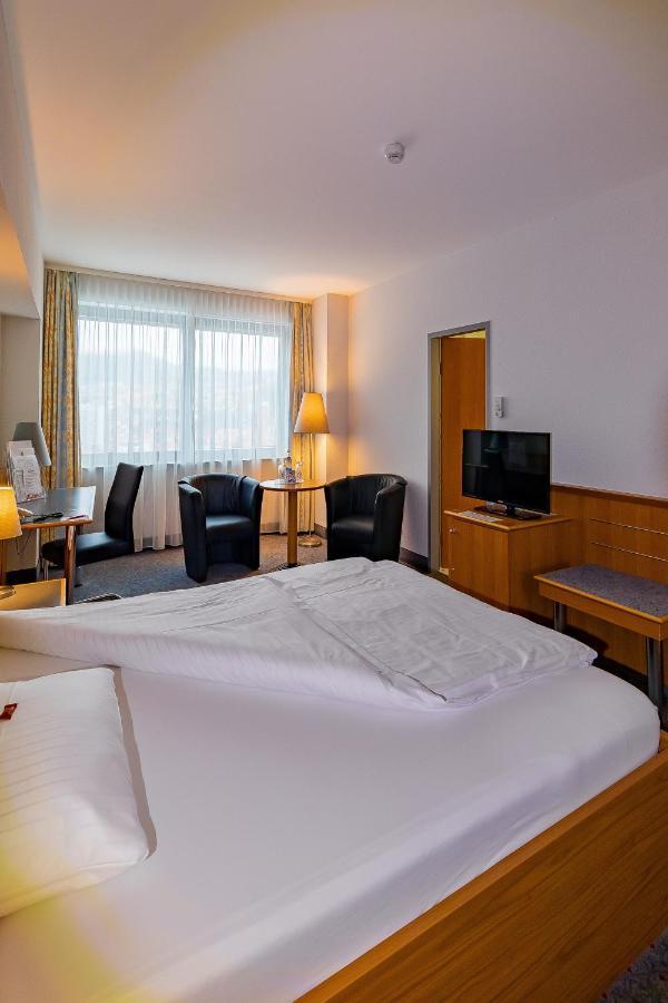 City Hotel Suhl Exterior foto