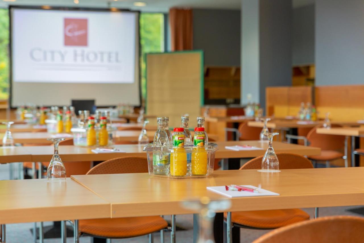 City Hotel Suhl Exterior foto
