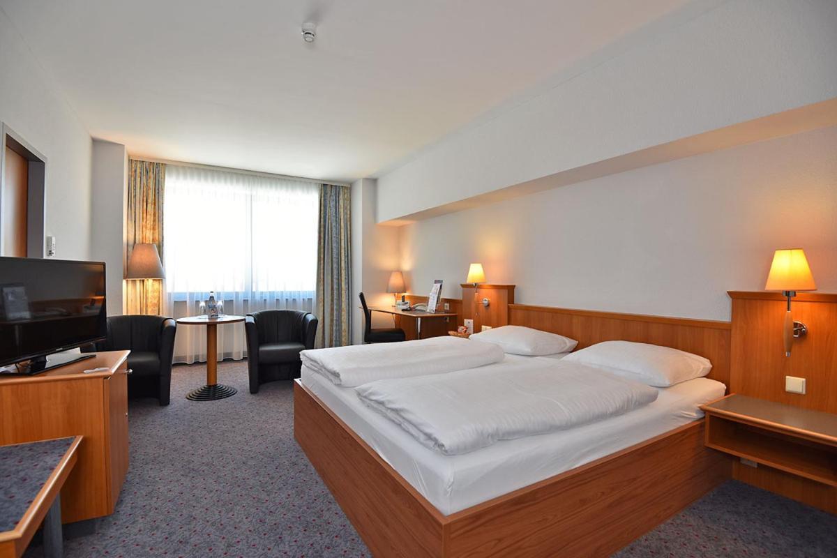 City Hotel Suhl Exterior foto