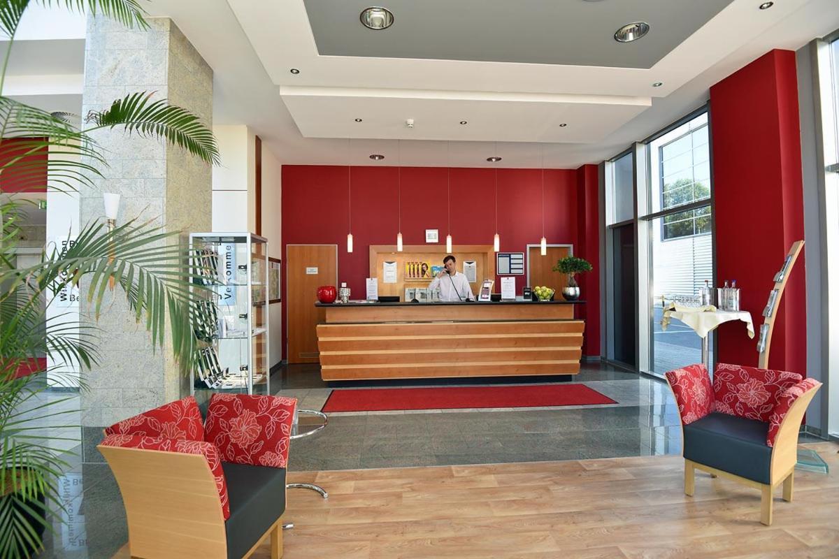 City Hotel Suhl Exterior foto