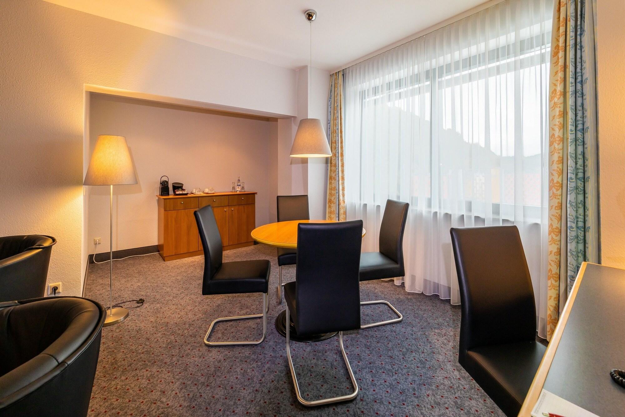 City Hotel Suhl Exterior foto