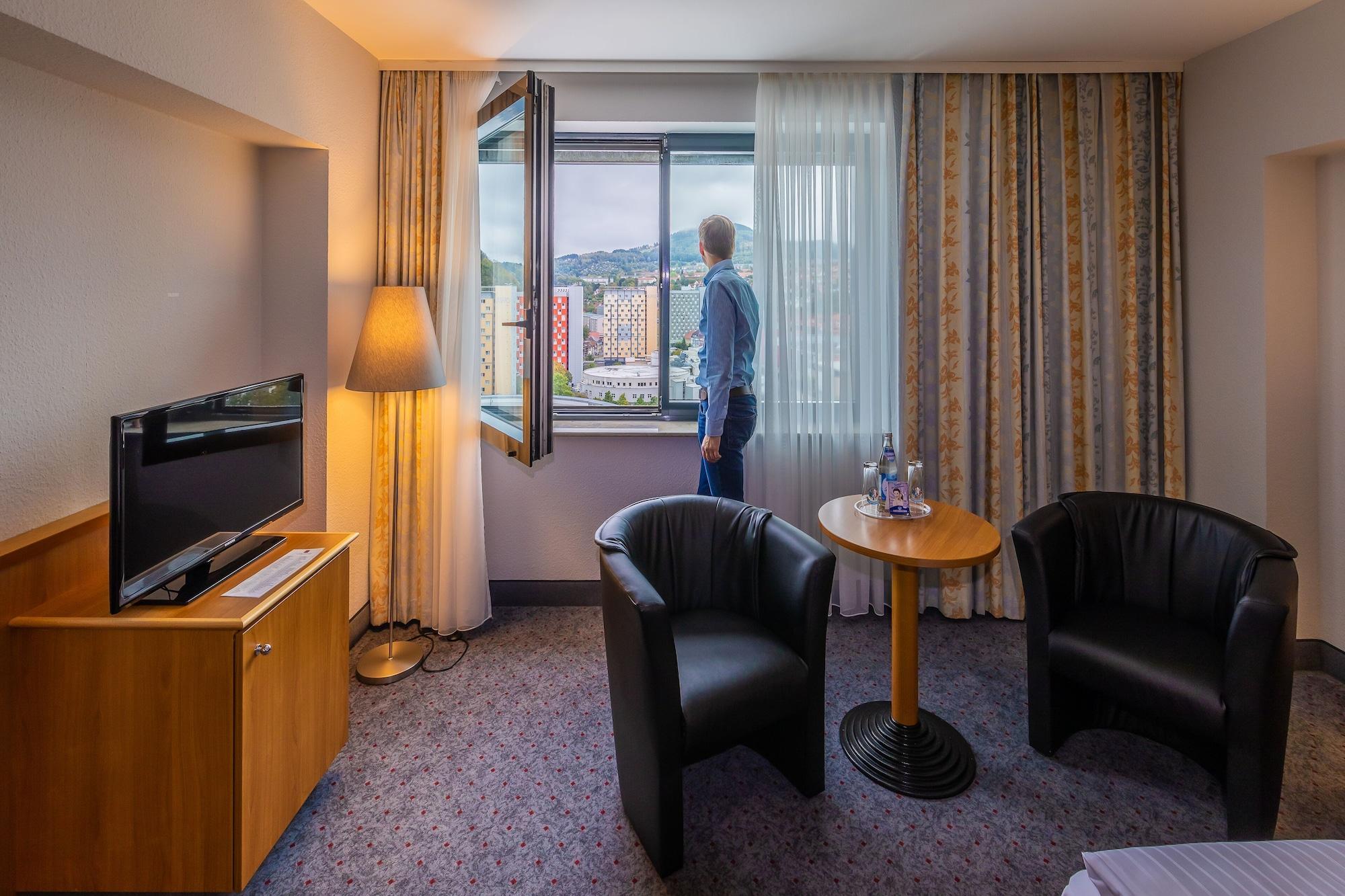 City Hotel Suhl Exterior foto