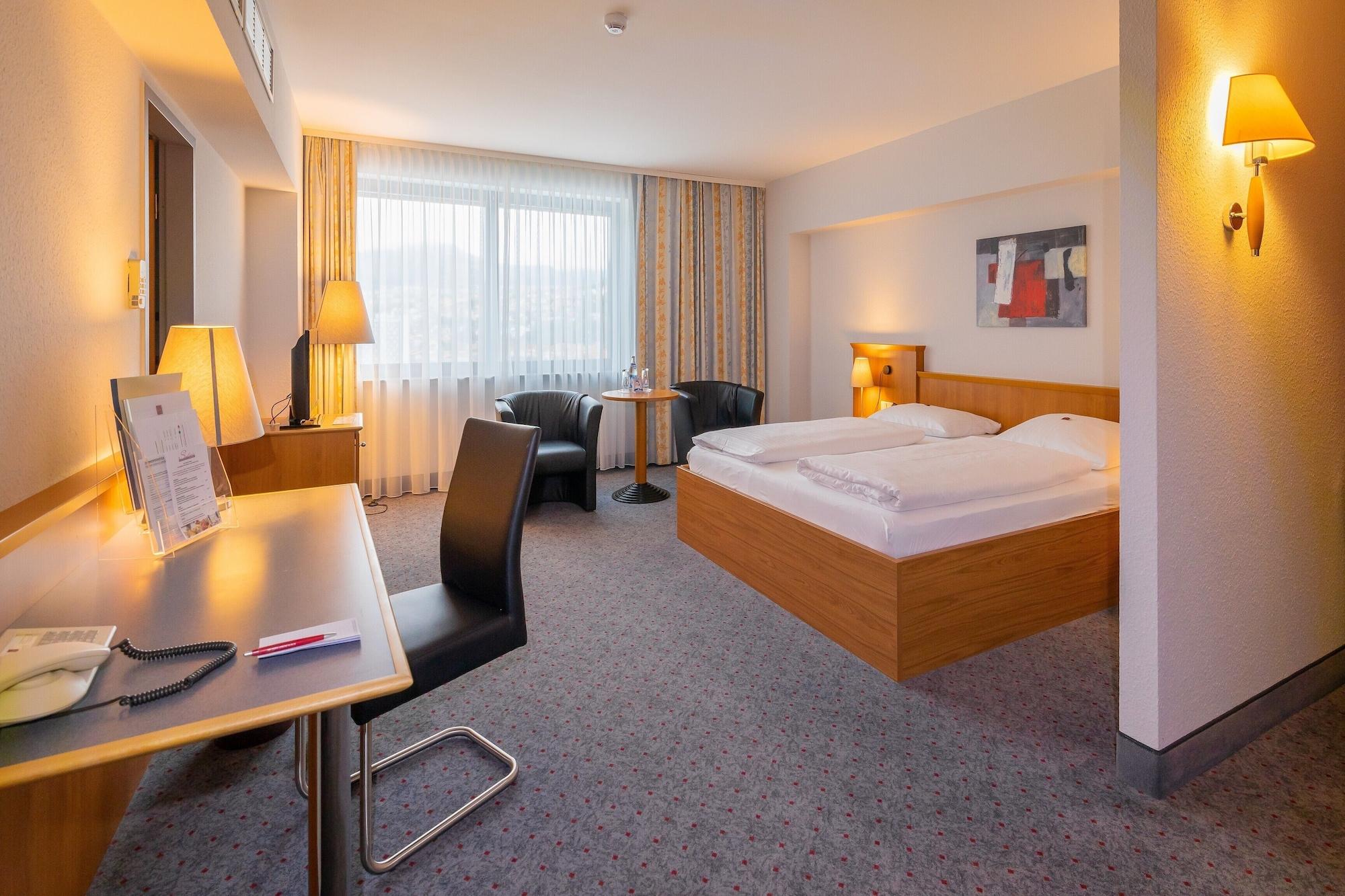 City Hotel Suhl Exterior foto