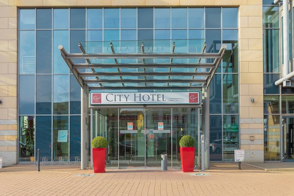 City Hotel Suhl Exterior foto