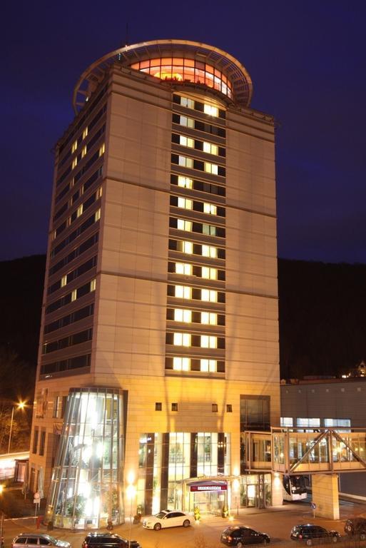 City Hotel Suhl Exterior foto