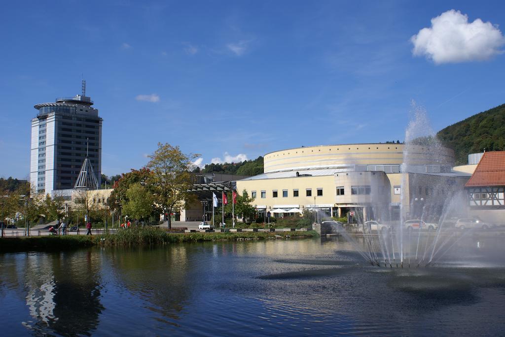 City Hotel Suhl Exterior foto