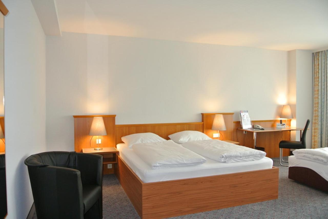 City Hotel Suhl Exterior foto