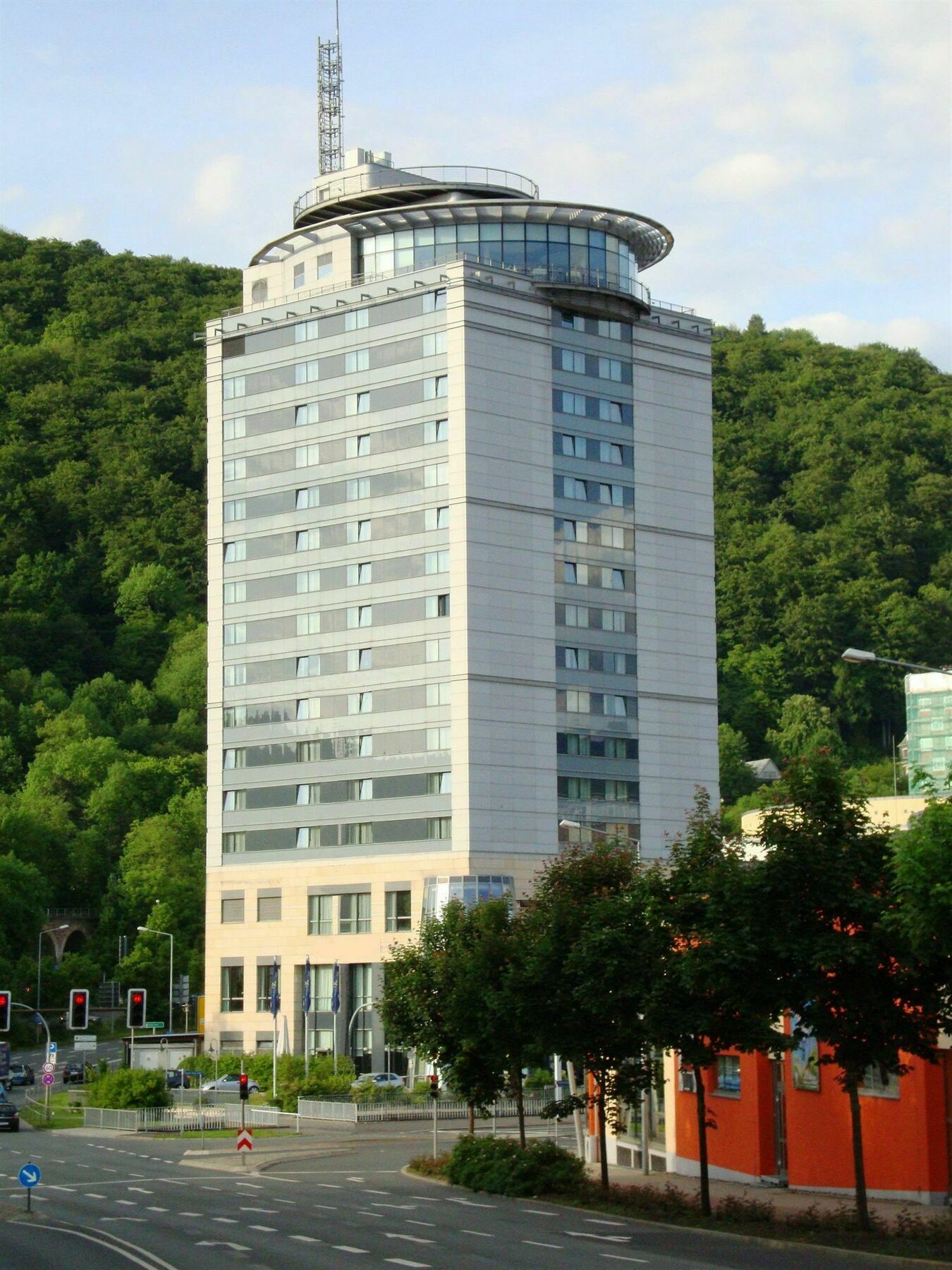 City Hotel Suhl Exterior foto